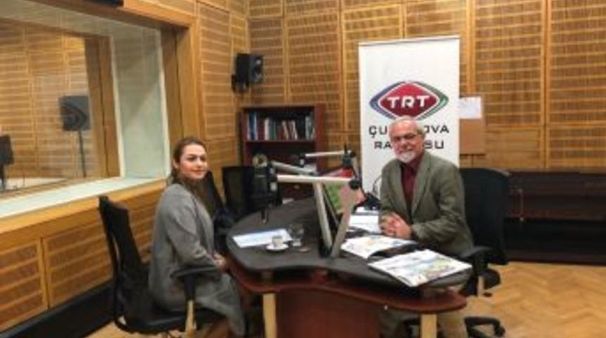 D&uuml;nya Su G&uuml;n&uuml; Etkinlikleri, Trt &Ccedil;ukurova Radyosu&rsquo;nda Tanıtıldı
