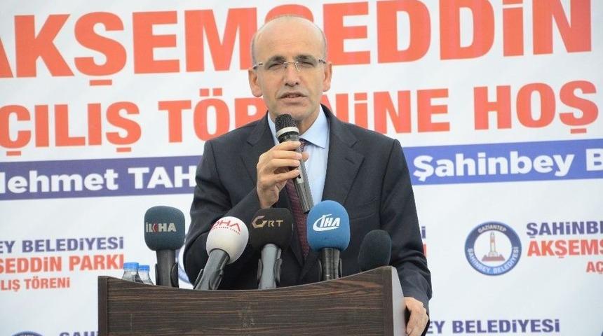 Şimşek: "ekonomik Anlamda Türkiye’ye Karşı Bir Provokasyon İçindeler"