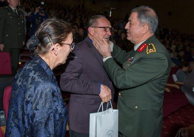 Genelkurmay Başkanı Orgeneral Akar: “tsk Aziz Milletimizin Desteği, Güveni Ve Duasıyla En Kısa Sürede Hedefine Ulaşacaktır”