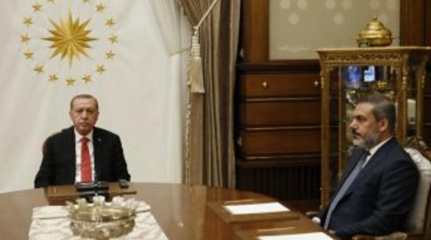 Cumhurbaşkanı Erdoğan, Muharrem İnce&rsquo;yi Kabul Etti