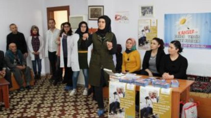 Ketem&rsquo;den Huzurevinde Kanser Bilgilendirmesi