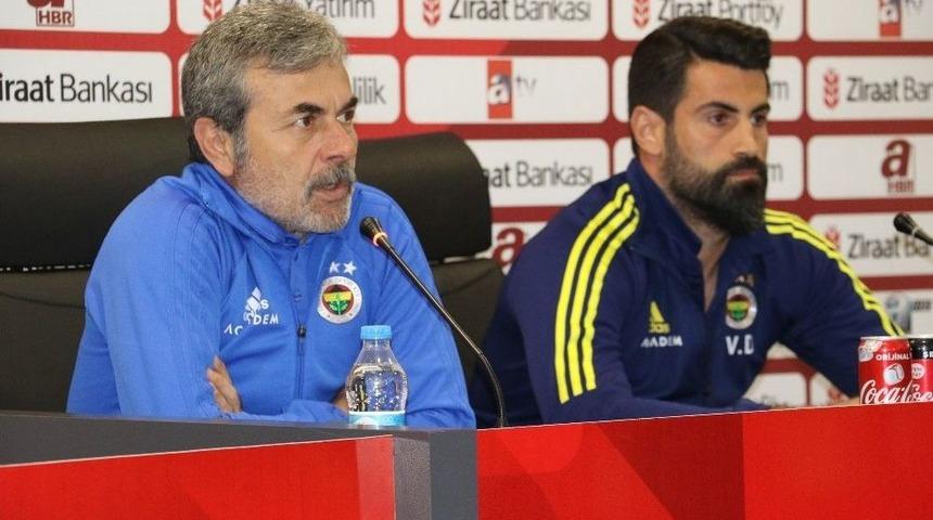 Aykut Kocaman: &ldquo;son Derece Zorlu Bir Karşılaşma Olacak"