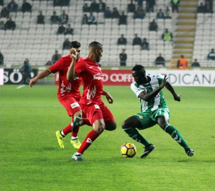 Süper Lig: Atiker Konyaspor: 1 - Antalyaspor: 1 (maç Sonucu) G1