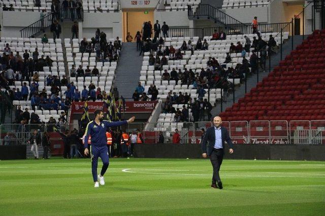 Aykut Kocaman: “son Derece Zorlu Bir Karşılaşma Olacak