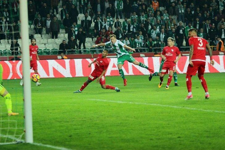 Süper Lig: Atiker Konyaspor: 1 - Antalyaspor: 1 (maç Sonucu) G2