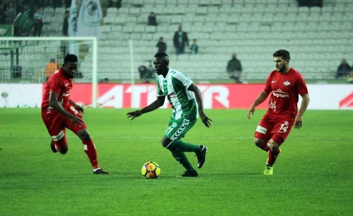 Süper Lig: Atiker Konyaspor: 1 - Antalyaspor: 1 (maç Sonucu) G3