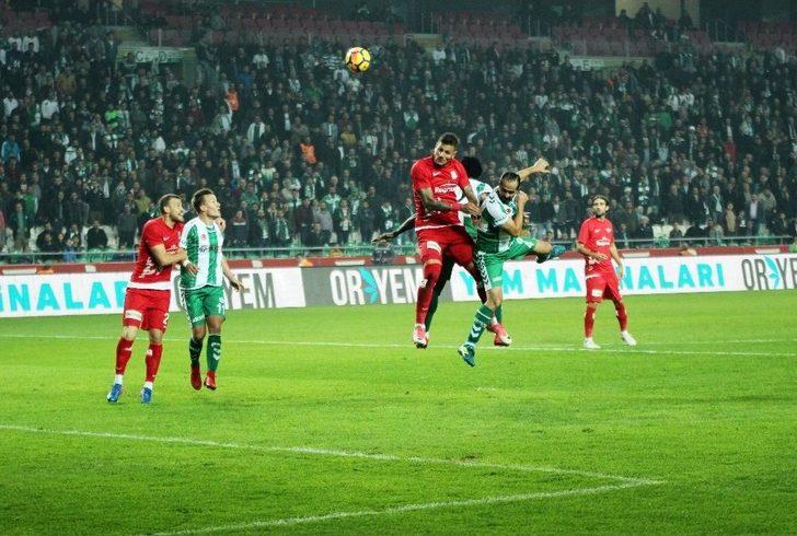 Süper Lig: Atiker Konyaspor: 1 - Antalyaspor: 1 (maç Sonucu) G4