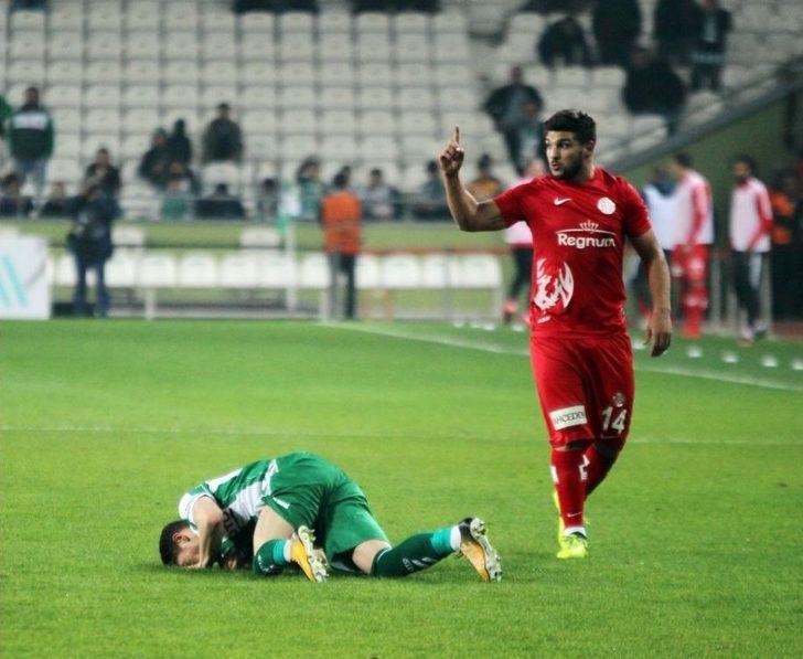 Süper Lig: Atiker Konyaspor: 1 - Antalyaspor: 1 (maç Sonucu) G5