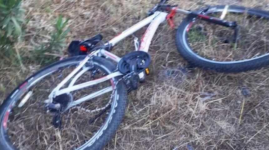 Milas&rsquo;ta Bisiklet S&uuml;r&uuml;c&uuml;s&uuml; Feci Kazada Yaşamını Yitirdi