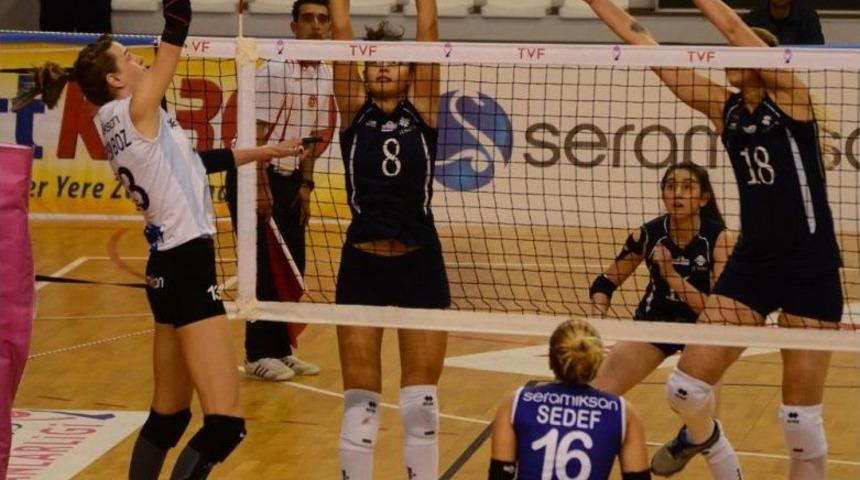 Vestel Venus Sultanlar Ligi: Seramiksan: 3 - İlbank: 0