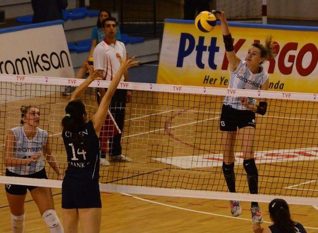 Vestel Venus Sultanlar Ligi: Seramiksan: 3 - İlbank: 0