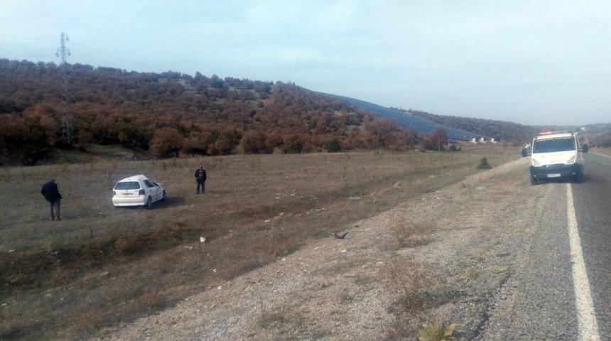 Konya’da Otomobil Devrildi: 1 Ölü