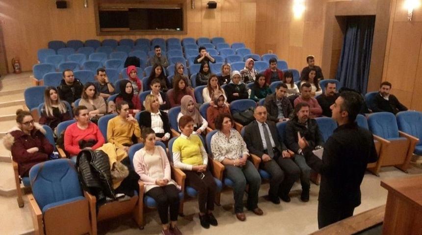 &Ouml;zel Sağlık Personeline İletişim Semineri Verildi