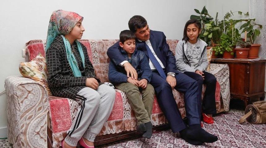 Başkan Fadıloğlu&rsquo;ndan Merhamet Eli