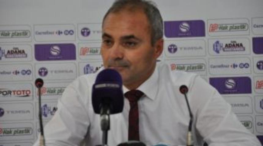 Erkan S&ouml;zeri: "adana Demirspor Deplasmanından 1 Puanla Ayrılmak Sevindirici"