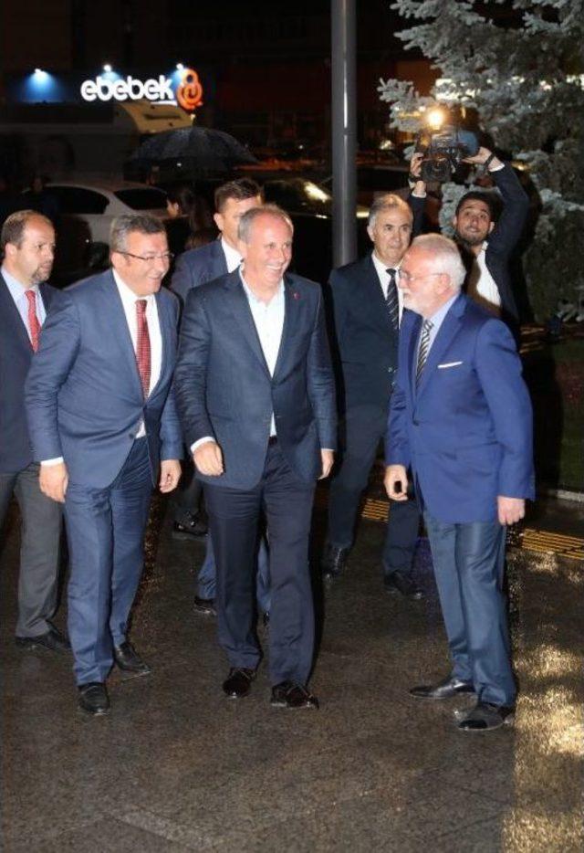 Cumhurbaşkanı Erdoğan, Muharrem İnce Görüşmesi 40 Dakika Sürdü