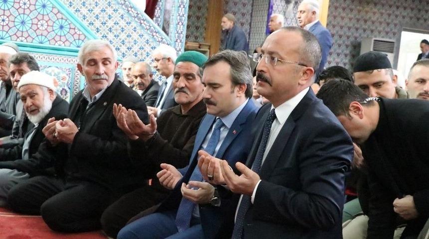 Siirt&rsquo;te Şehitler İ&ccedil;in Mevlit Okutuldu