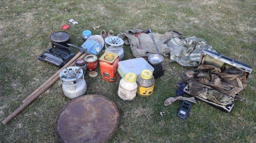 Tunceli&rsquo;de 6 Sığınak İle 4 Bombalı Tuzak Ele Ge&ccedil;irildi