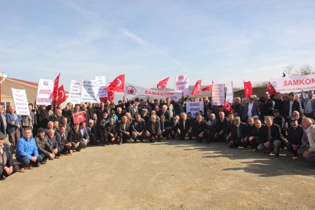 &ldquo;yol Ver Dağlar Yol Ver Bana&rdquo; Eylemi