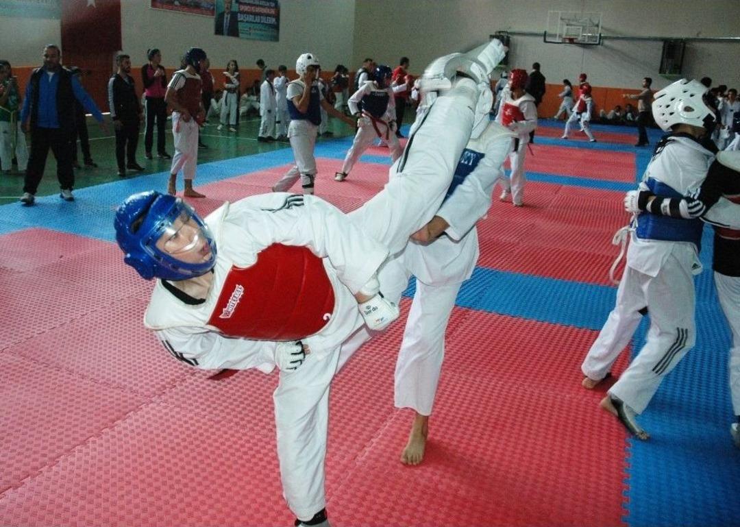Tekvandocular Kahramanmaraş&rsquo;ta Buluştu