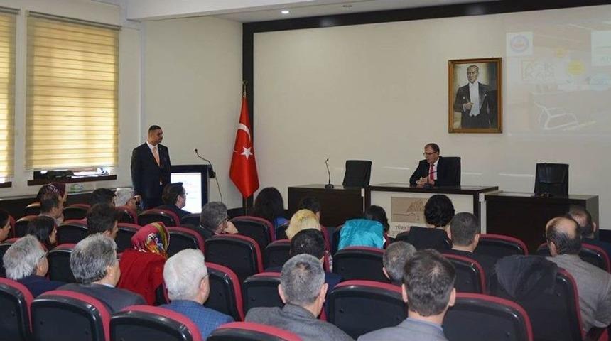 &ldquo;a&ccedil;ık Kapı Milletin Kapısı" Biriminin Tanıtım Toplantısı Yapıldı