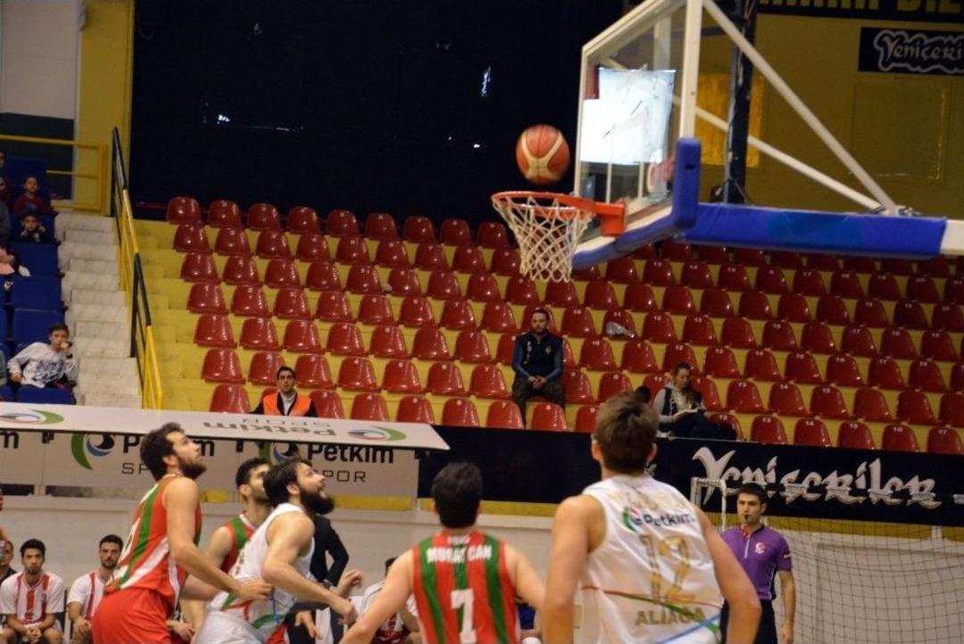 T&uuml;rkiye Basketbol 1. Ligi: Petkim Spor: 61 - Yalova Grup Belediye: 70