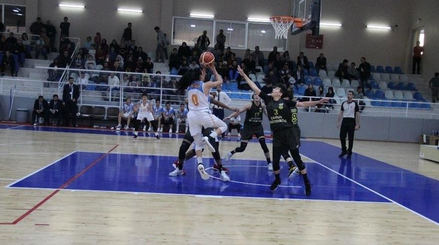 T&uuml;rkiye Kadınlar Basketbol Ligi: Elazığ İl &Ouml;zel İdare: 75 - &Ccedil;ankaya &Uuml;niversitesi: 72