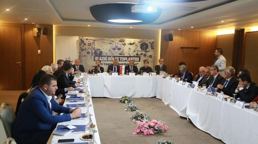 T&uuml;rkiye Kent Konseyleri Birliği Toplantısı