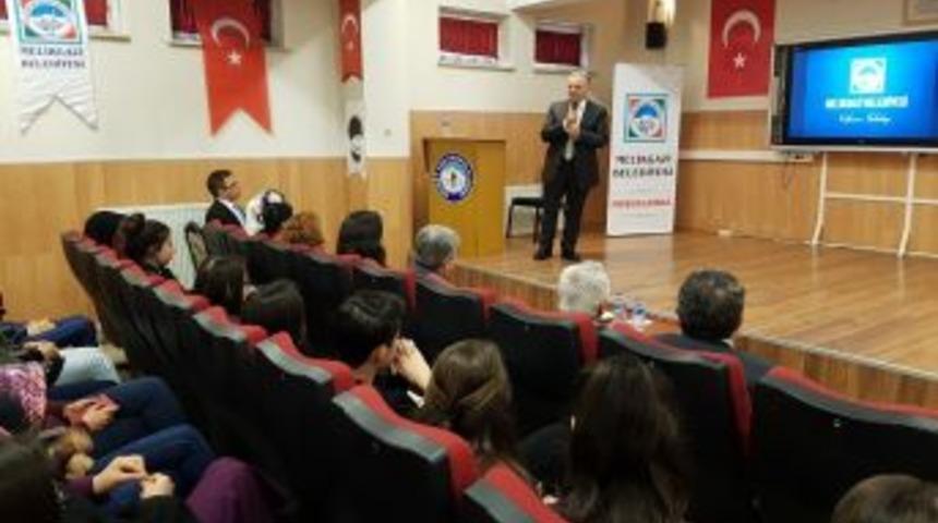 Başkan B&uuml;y&uuml;kkılı&ccedil; Liselilerle Buluştu