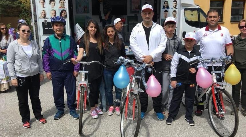 Bisiklet Turu Etkinliği D&uuml;zenlendi