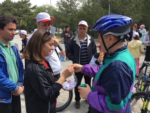 Bisiklet Turu Etkinliği Düzenlendi