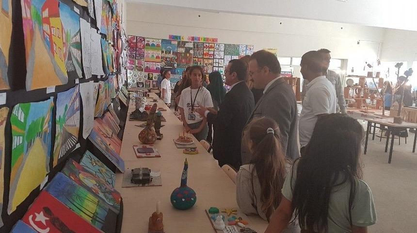 G&ouml;l&rsquo;de Bilim Fuarı