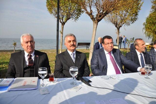 Mhp Bursa Teşkilatları İznik’te Kampa Girdi