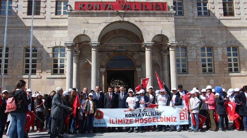 &lsquo;biz Anadoluyuz Projesi&rsquo; Konya&rsquo;da Başladı