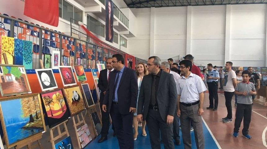 &Ouml;ğrencilerin &Ccedil;alışmaları B&uuml;y&uuml;ledi