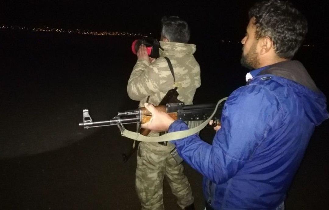 Jandarmanın 7/24 Saat Balık N&ouml;beti