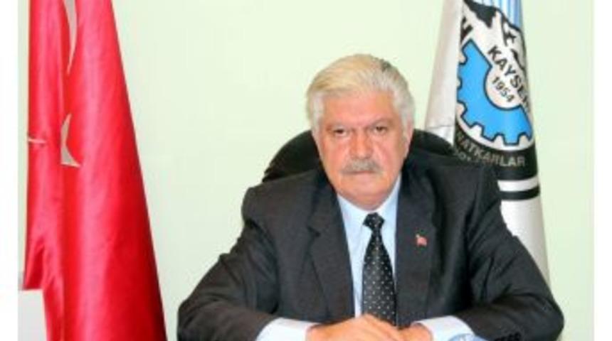 Kesob Başkanı Ahmet Övüç: