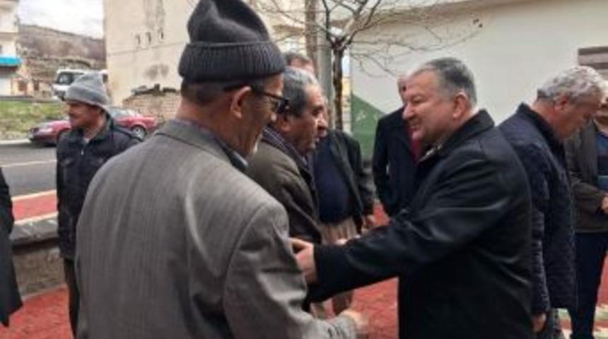 Kaymakam Duru Ayg&ouml;zme Mahalle Sakinlerini Ziyaret Etti
