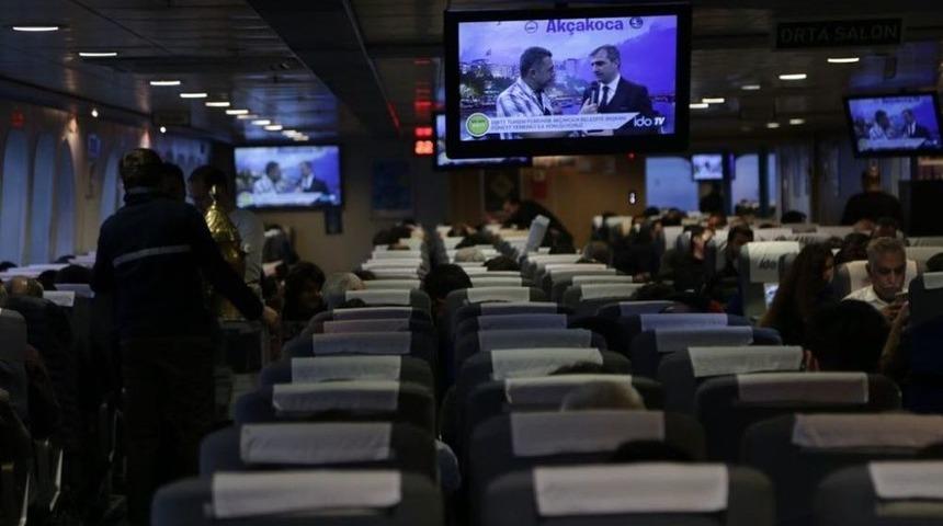 İdo Deniz Otob&uuml;slerinde Ak&ccedil;akoca Tanıtılacak