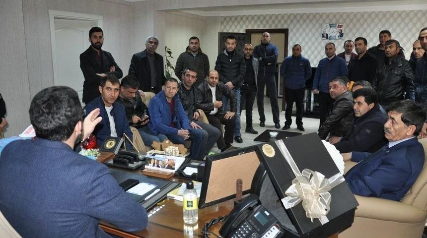 Bakan Arslan, G&uuml;venlik G&ouml;revlilerine Verdiği S&ouml;z&uuml; Tuttu