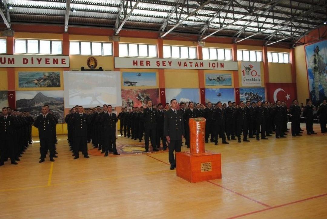 Komando Eğitimini Tamamlayan 193 Uzman Erbaş Br&ouml;velerini Taktı