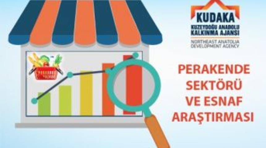 Kudaka Perakende Sekt&ouml;r&uuml; Ve Esnaf Araştırması Yayımlandı