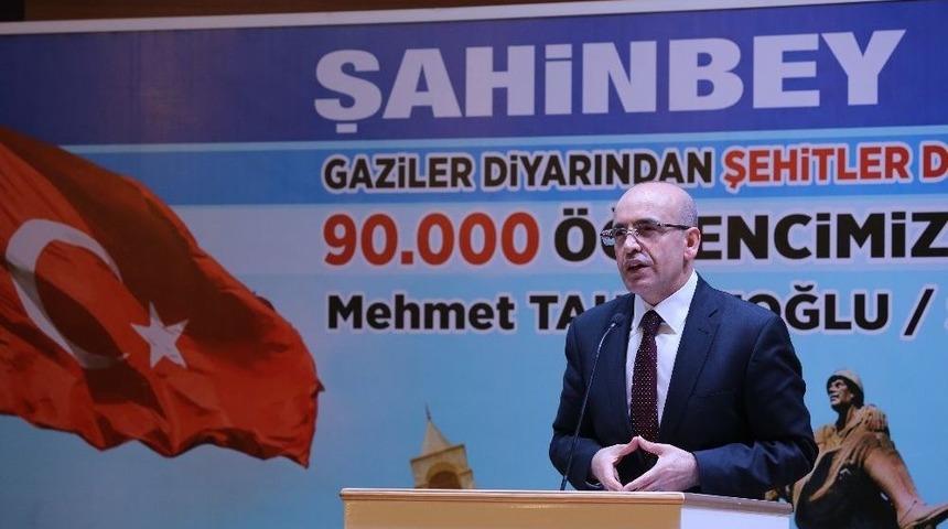Başbakan Yardımcısı Mehmet Şimşek, &Ccedil;anakkale Bilgilendirme Toplantısına Katıldı