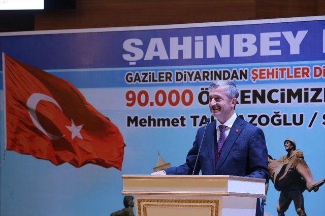 Başbakan Yardımcısı Mehmet Şimşek, Çanakkale Bilgilendirme Toplantısına Katıldı