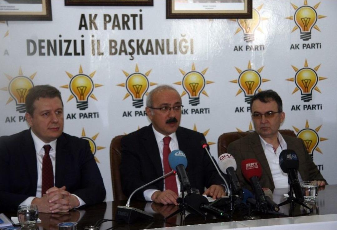 Bakan Elvan: "t&uuml;rkiye B&uuml;y&uuml;d&uuml;k&ccedil;e B&uuml;y&uuml;meye G&uuml;&ccedil;lendik&ccedil;e G&uuml;&ccedil;lenmeye Devam Ediyor"