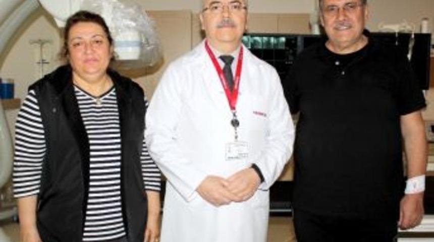 Tam Tıkalı Kalp Damarı 20 Dakikada A&ccedil;ıldı