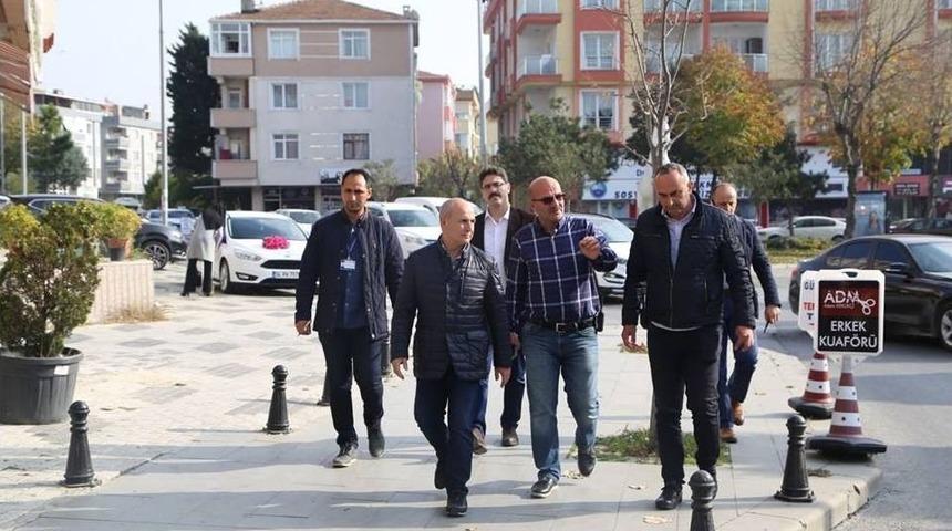 B&uuml;y&uuml;k&ccedil;ekmece Baştan Sona Yenileniyor