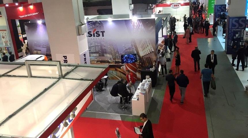 Fm Expo Bina Tesis Ve Y&ouml;netim Fuarı İstanbul&rsquo;da Başladı