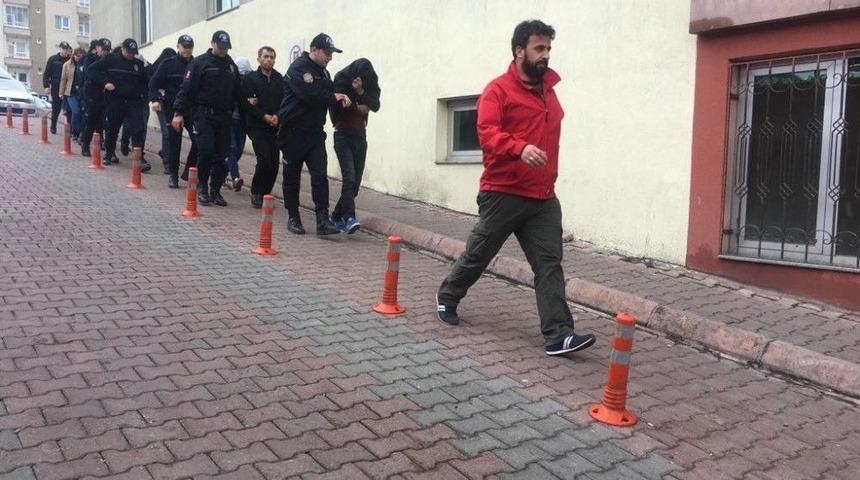 Kayseri&rsquo;de Uyuşturucu Operasyonu: 7 G&ouml;zaltı