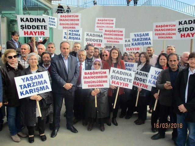 Metroda Saldırıya Uğrayan Başörtülü Kadının Kocası Konuştu